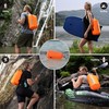 MARCHWAY Floating Waterproof Dry Bag Backpack 5L/10L/20L/30L/40L, Roll Top Sack