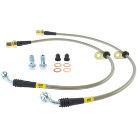StopTech (950.62011) Brake Line Kit, Stainless Steel