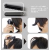 パナソニック ヘアアイロン メンズ コンパクトサイズ アレンジ・ストレート 2Wayタイプ 黒 EH-HV15-K