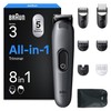 Braun All-in-One Series 3 8-in-1 Grooming Kit, Ultra Sharp Blade,