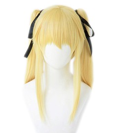 Heat Resistant Cosplay Wig, Hair Ornament, Saotome, Ari Megumi, Party Costume, School Festival, Wig + Omaku
