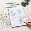 Mr. Pen- Aesthetic Highlighters and Pens No Bleed, 12 Pack,
