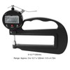 Digital Thickness Gauge 0.0005in 0.01mm Resolution 0 to 12.7 X