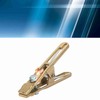 260/300/500A Brass Material A Shape Ground Welding Earth Clamp for
