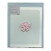Lab Clip Card Mizuiki Works Message Card Green MWMC02-S2