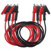 AEDIKO 4pcs Alligator Clips Test Leads Set Dual Ended 15A