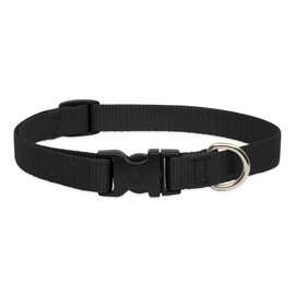 LupinePet 3/4 Inch Adjustable Dog Collar for Small to Large Dogs