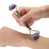Natural Jade Roller Massage Amethyst Facial Massage Anti Wrinkle Anti