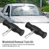 Windshield Repair Tools Kit, Plastic + Metal Material Car Windshield
