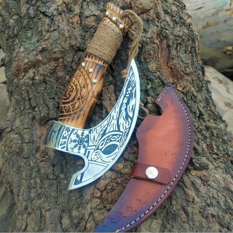 Viking Pizza Cutter Axe New Viking Hatchet Pizza Axe Mini