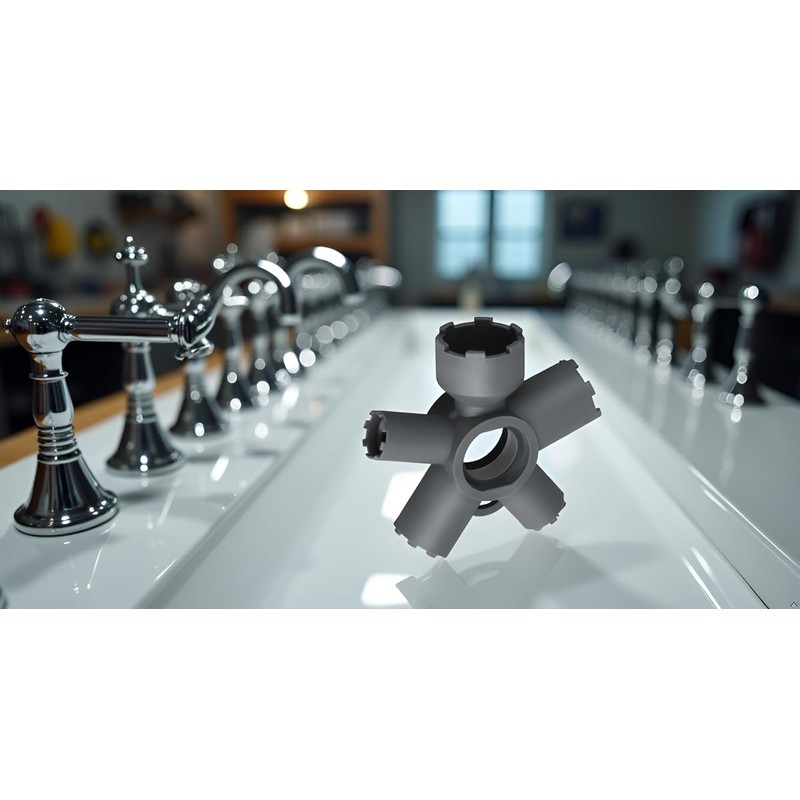 Zfegto 10-in-1 Aerator Removal Tool for Delta Faucet, Heavy-duty Aerato