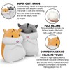 Squish Buddies Hamster Plushie 30cm - Adorable Brown Hamster with