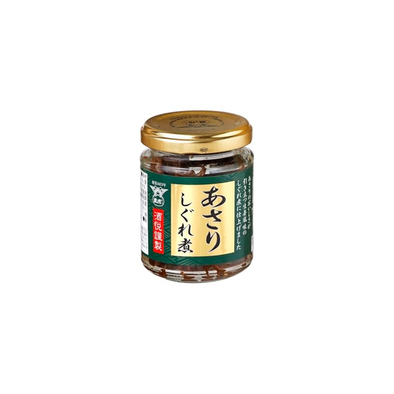 Sakaetsu Kunei Asari Shigure Boiled Clam 2.2 oz (65 g)