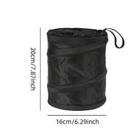 Portable Foldable Car Trash Can, Multifunctional Large Capacity Car Storage Bag, Car Interior Accessories for Car Stowing & Tidying