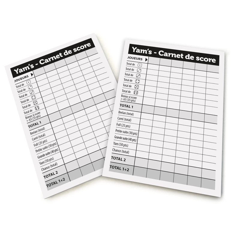 La Ducale Yams 10014698 Pack of 2 Game