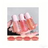 Baorder Clear Lip Gloss Oil Set for Women and Girls,3Pcs