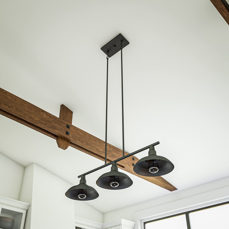 Kenroy Home 93512BL Dale Lanterns, Medium, Black