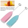 2-Piece Mini Hand Mixer, High Speed High Frequency Motor, One-Hand