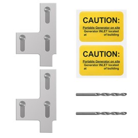 QYZZRS 2 Set Generator Interlock Kit Compatible with Siemens 200 Amp Panel or Murray 200 Amp Panel,3/4 Thru 1-1/8 Inch Spacing Between Main and Branch Breaker,Professional Interlocking Kit (2)