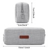 Small Pencil Case Student Pencil Pouch Coin Pouch Cosmetic Bag,