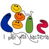 CafePress Play with Bacteria Oval Sticker Oval Car Bumper Sticker