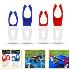 Fishing Clip Holder (15cm 1pc + 18cm 1pc) Fishing Gear 5ea