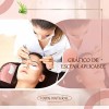 100 Parches De Hidrogel Para Ojos Extensiones De Pestañas
