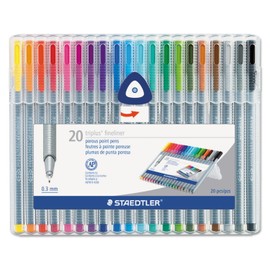 triplusÂ® fineliner 334Triangular fineliner