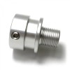 American Shifter Company Universal Custom Shift Knob Adapter Fits Splined