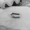 ECSiNG 4pcs 6mm Wire Rope Tube Thimble Stainless Steel Cable