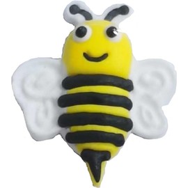 Edible Bee Decorations for Cakes & Desserts 48 Count