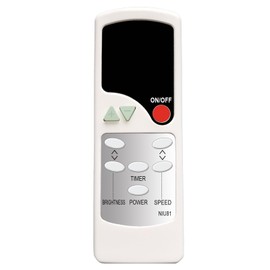 XINJISHIMIN Replacement Remote Control for Hearthstone Festival Festivo Electric Fireplace F18-17LT F23-17LT F18-17LT1 F23-17LT1