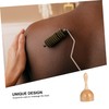 Beavorty 1Pc wooden massage comb Bamboo Scalp Brush tools for