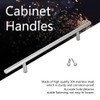 Pull Handle with Screw, Stainless Steel T Bar, Cabinet Pull