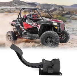 ZIBOPAR Electronic Throttle Foot Gas Pedal Compatible with 2014-2020 Polaris Ranger 570 900 1000 RZR XP RS1 Replace 4014042 Accelerator Pedal