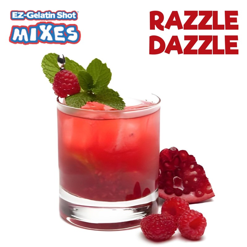 Razzle Dazzle Jello Shot Mix 6.78 oz - Premium Gluten-Free