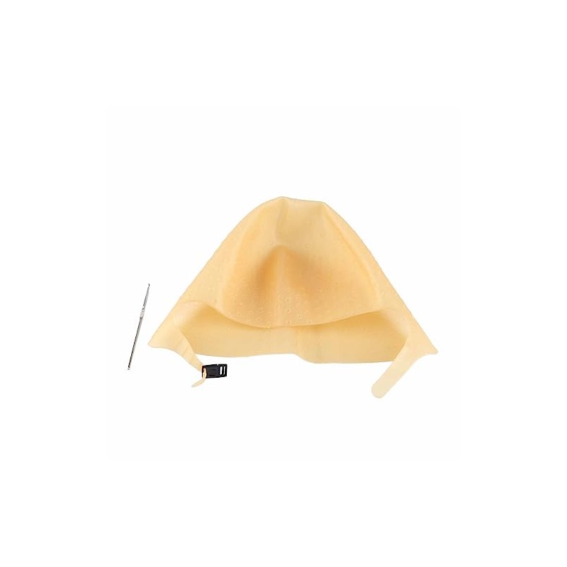 Yuyte Gorro Teñir Cabello Silicona Hacer Mechas Peluquería Herramientas Salones
