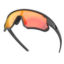 YOZISS Baseball Sunglasses Polarized Sports Sunglasses for Youth Men Women Softball Driving Cycling Running