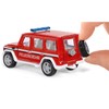 siku 2306, Mercedes-AMG G65 All-Terrain Fire Command Car, 1:50, Metal/Plastic,