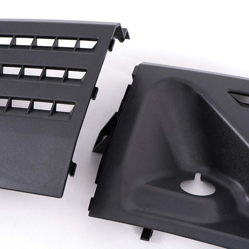 CROSSDESIGN Outer Right & Left Windshield Window Wiper Cowl Cover