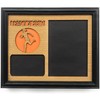 Sports Picture Frame - 8x10 Frame Holds 5x7 & 3x4