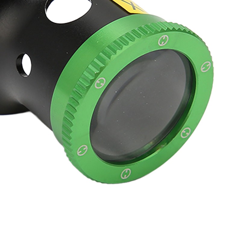 Eye Loupe 5X Magnification Aluminium Alloy Sapphire Glass Wear Resistant