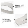 Levemolo Modern Zinc Alloy Cabinet Handles Invisible Door Pulls for