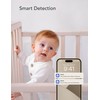 Nooie 2K Baby Monitor with Bluetooth Connection Baby Monitor with