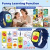 ELEJAFE Children's Smartwatch with 32 Games, Camera, 3 Sports Modes,