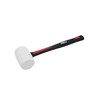 Hilka 62302216 16oz White Rubber Mallet Pro Craft