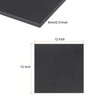 Rebower Expanded PVC Plastic Sheet 5/16" Thick, 12"x12" Lightweight Rigid