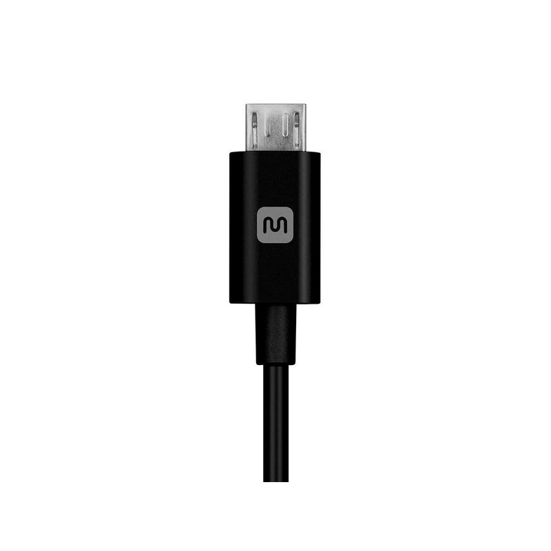 Monoprice USB-A to Micro B Cable - Polycarbonate Connector Heads,