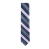 Haggar Men's Stripe Pattern Self-Tie Necktie
