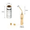 Yetaha Banana Plug 2mm Pin Pure Copper Speaker Plug 24K